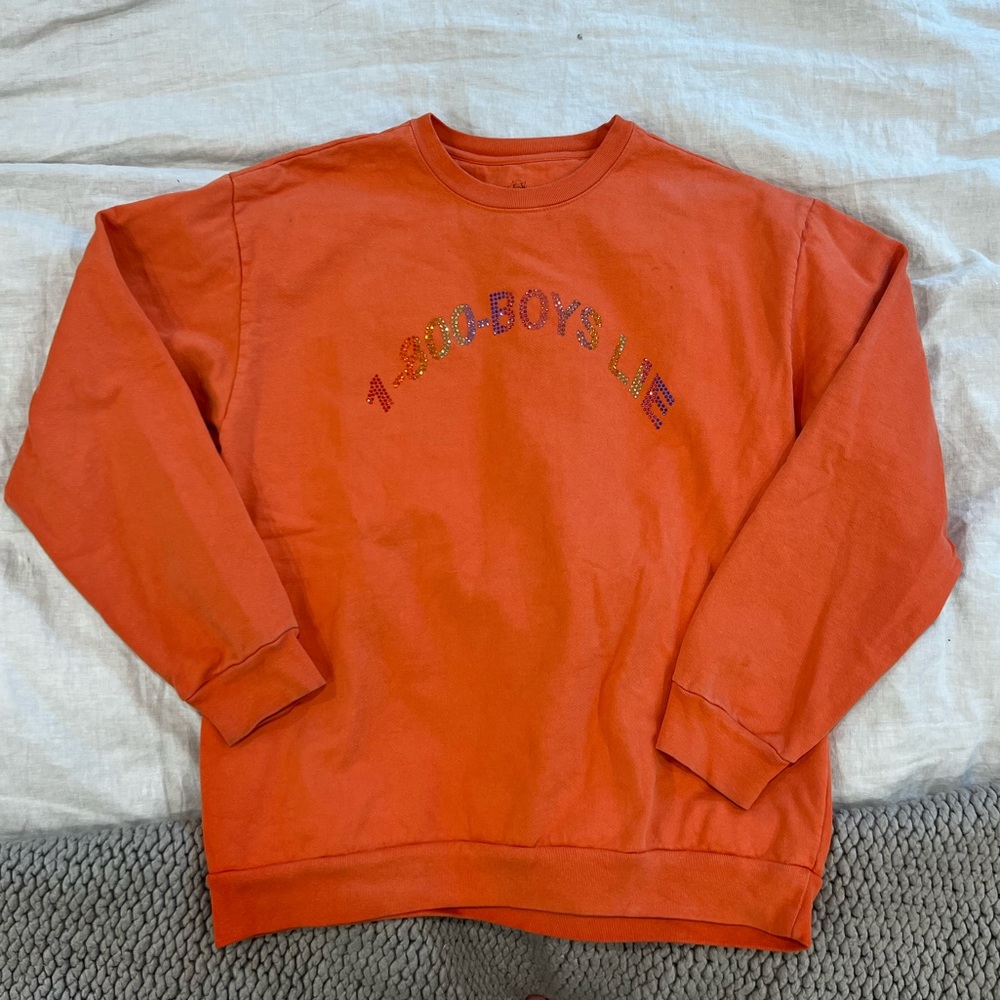 BOYS LIE CREWNECK
